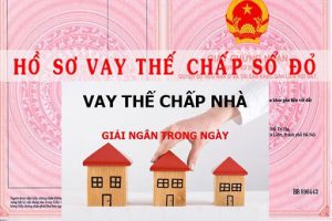 vạy thế chấp sổ hồng