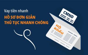 vay vốn ngân hàng chứng minh thư sổ hộ khẩu